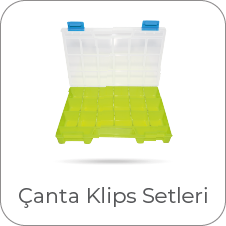 Çanta Klips Setleri