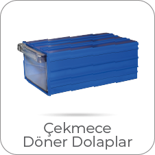Çekmece Döner Dolaplar