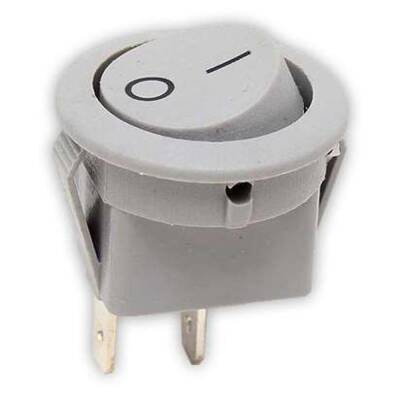 Aç Kapa İki Ayak Gri 12V Kw1-21-22-29 - Starklips