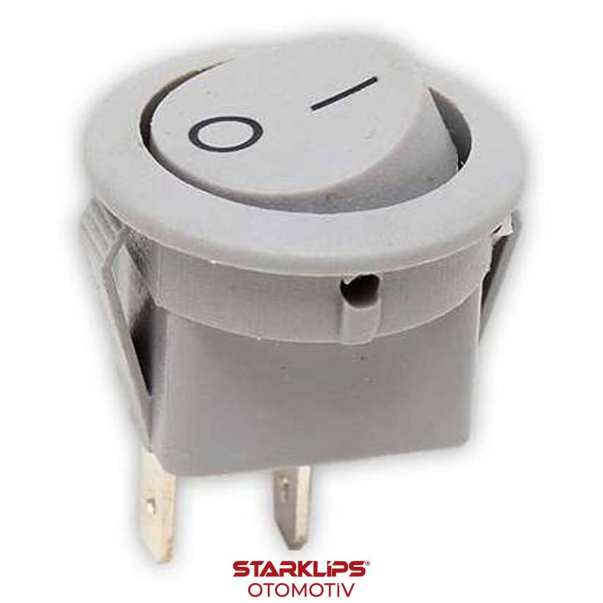 Aç Kapa İki Ayak Gri 12V Kw1-21-22-29 - 1