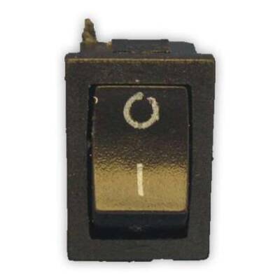 Aç Kapa İki Ayak Siyah 12V - Starklips