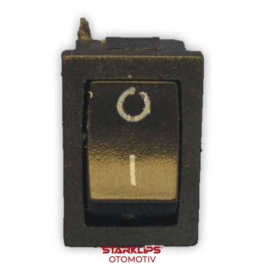 Aç Kapa İki Ayak Siyah 12V - 1