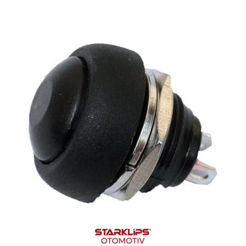 Aç Kapa İki Ayak Yuvarlak 12V 0-1-2 Anahtar - 1