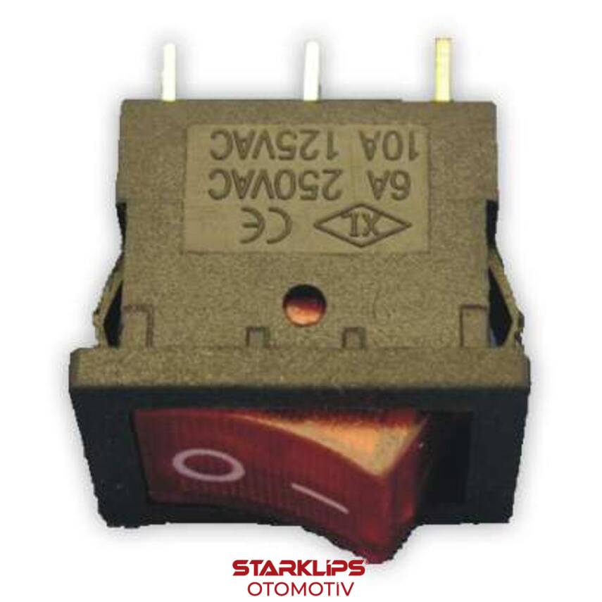 Aç Kapa Işıklı Üç Ayak 250V IC119 - 1