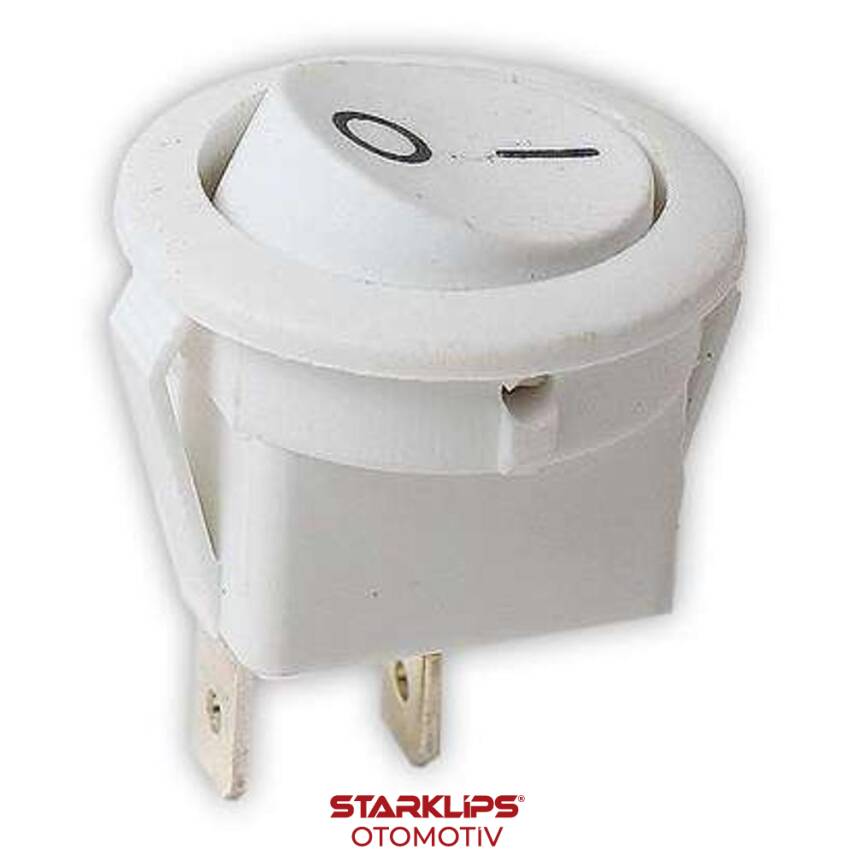 Aç Kapa Ledli İki Ayak Beyaz 12V Kw1-21-22-29 - 1