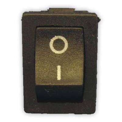 Aç Kapa Siyah İki Ayak 12V 1C 120 105Sw0302P - Starklips