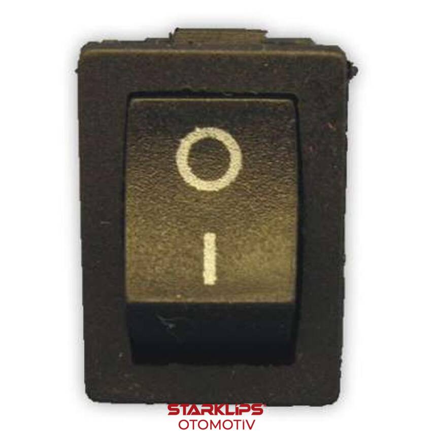 Aç Kapa Siyah İki Ayak 12V 1C 120 105Sw0302P - 1