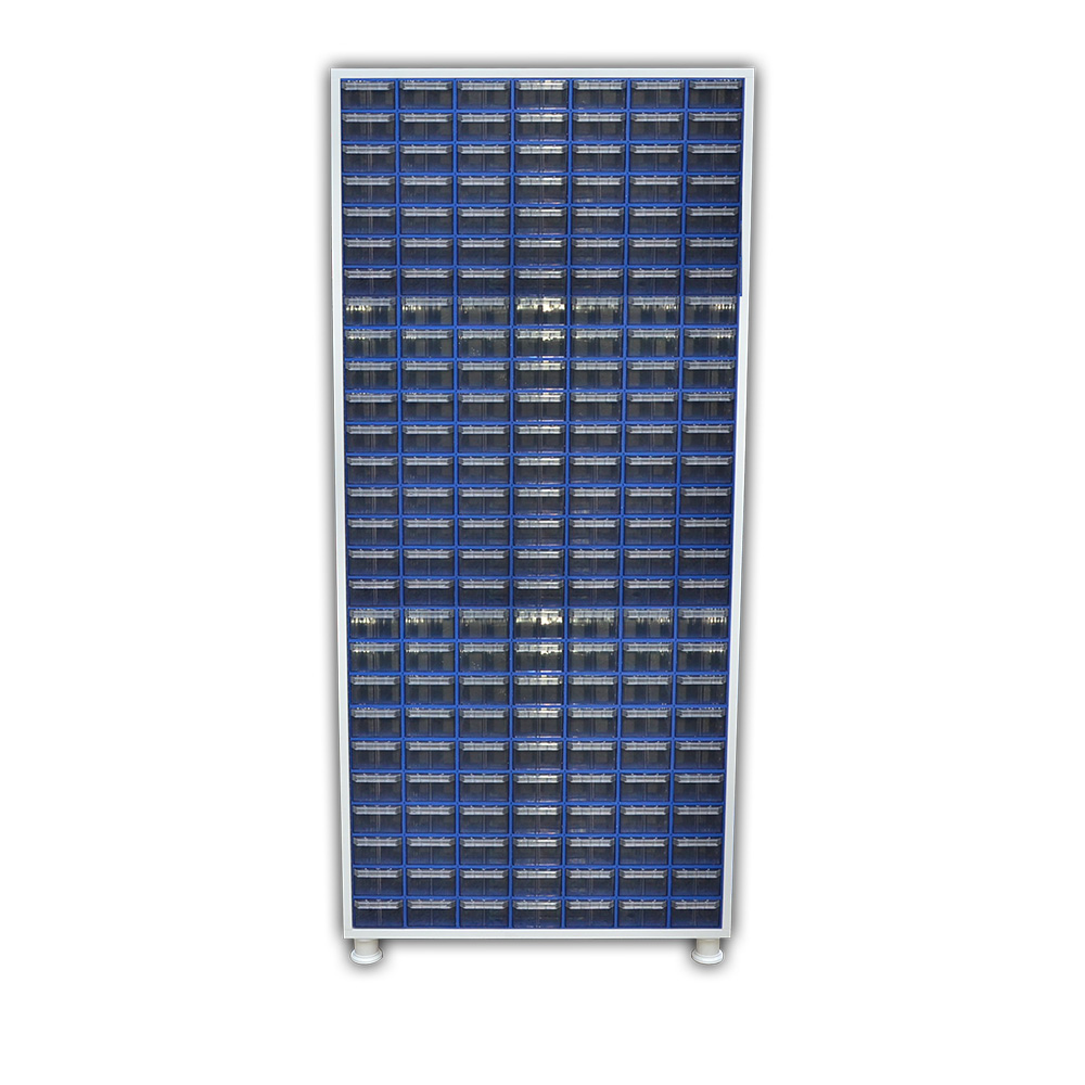 Ahşap Dolap 175 Göz 105 Lık Çekmeceli - 