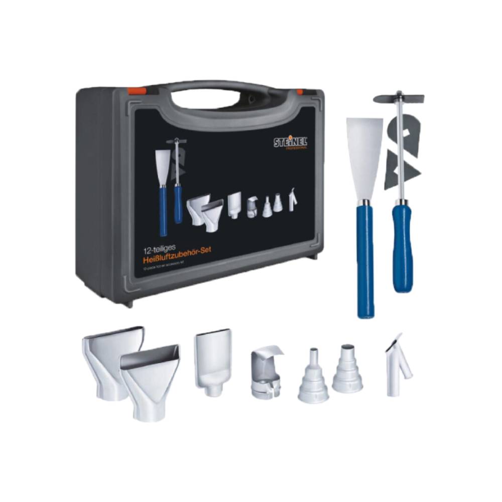 Aksesuar Seti 12 Li Steinel 075569 Sıcak Hava Tabanca İçin - 1
