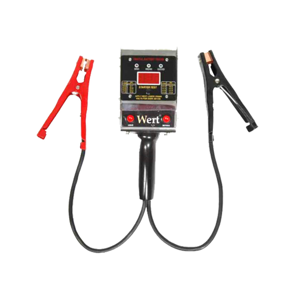 Akü Test Cihazı Dijital Göstergeli 6V, 12V, -125A Wert - 1