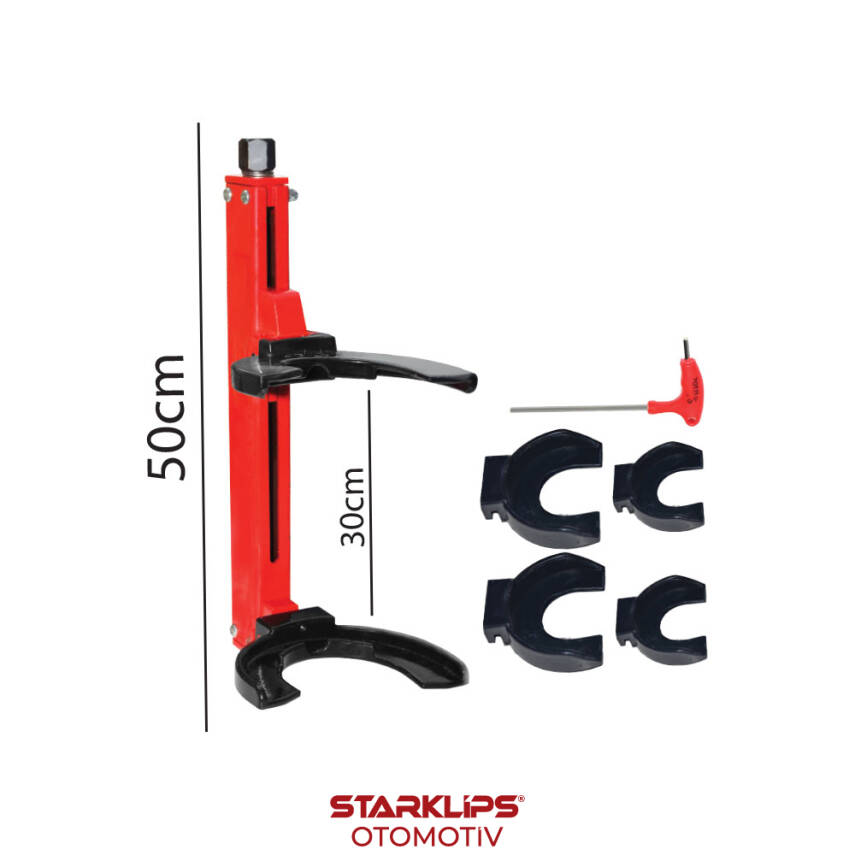 Amortisör Helezon Çektirme Ağır Tip - 1