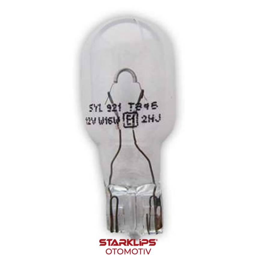 Ampul Dipsiz 12V 16W Osram 921 Hyundai Renault - 1