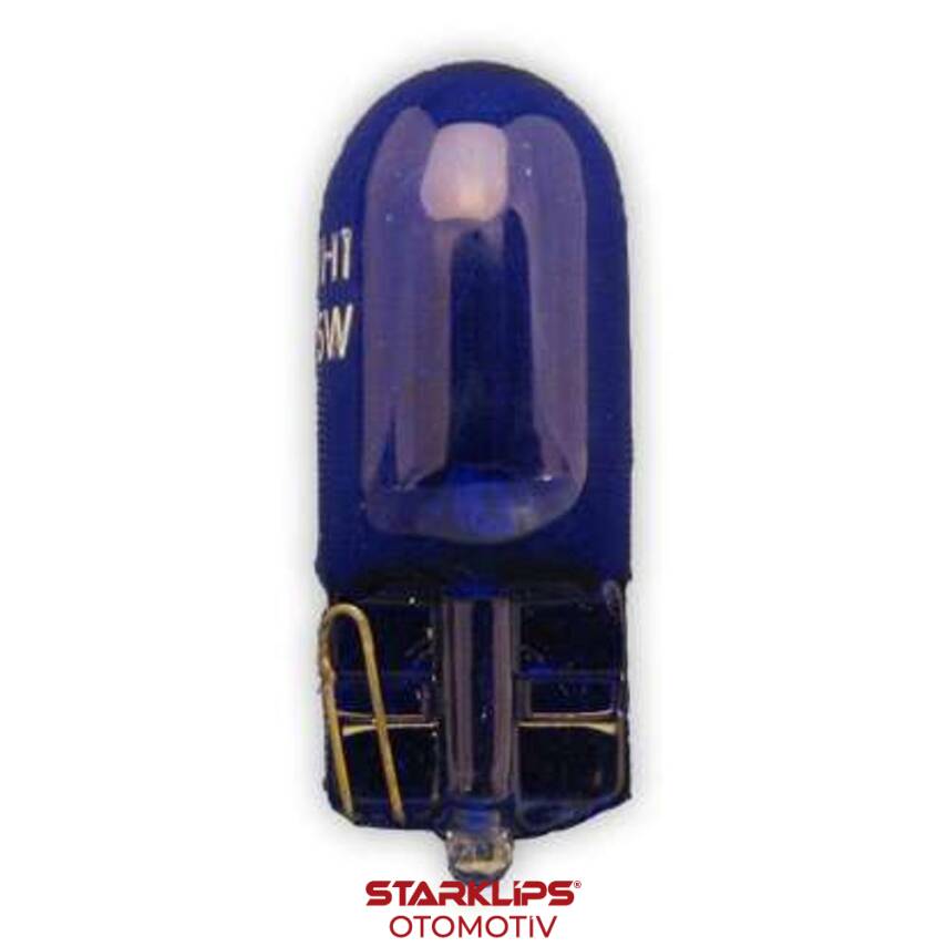 Ampul Dipsiz Beyaz Işık T10 12V 5W KIMHI - 1