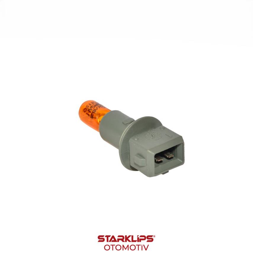 Ampul Dipsiz Duylu 12V 5W Turuncu 99763113300 VW Porsche Boxster - 1