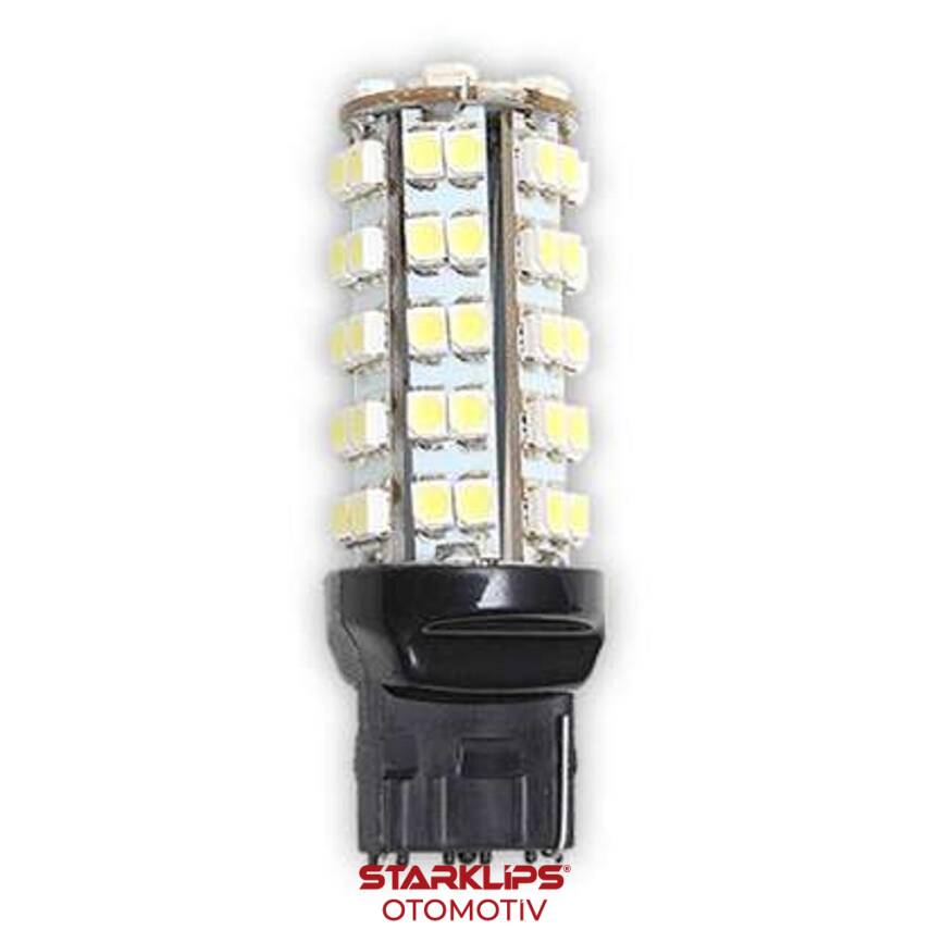 Ampul Dipsiz Japon Büyük Tek Duy 19LED Can Bus Beyaz - 1