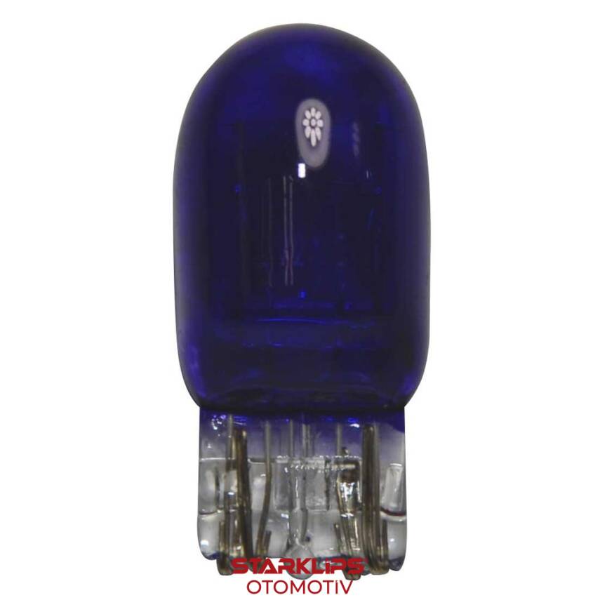 Ampul Dipsiz Japon Tip 1016 Çift Duy 12V 21/5W Beyaz Işık - 1