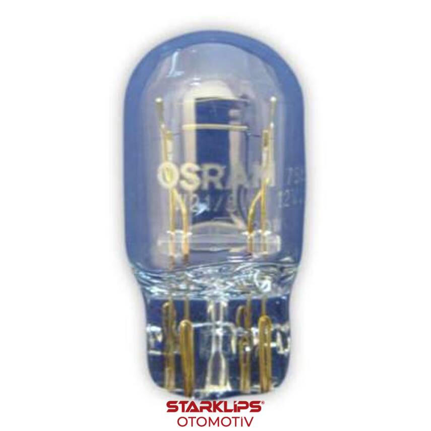 Ampul Dipsiz Japon Tip 1016 Çift Duy 12V 21/5W Osram 7515 - 1