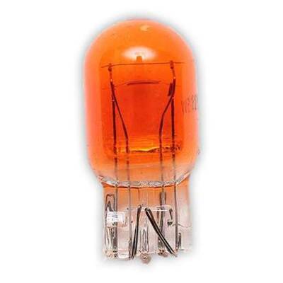 Ampul Dipsiz Japon Tip 1016 Çift Duy Sarı 12V 21W T20 7443A - Aliya