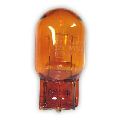 Ampul Dipsiz Japon Tip T20 1141 Tek Duy Sarı 12V 21W Narva 17629 - Narva