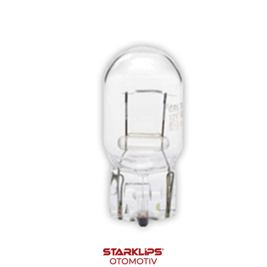 Ampul Dipsiz Japon Tip T20 Çift Duy 12V 21/5W Wolfram - 1