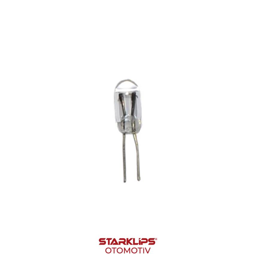 Ampul Dipsiz KısaTelli Küçük 12V 1,2W - 1