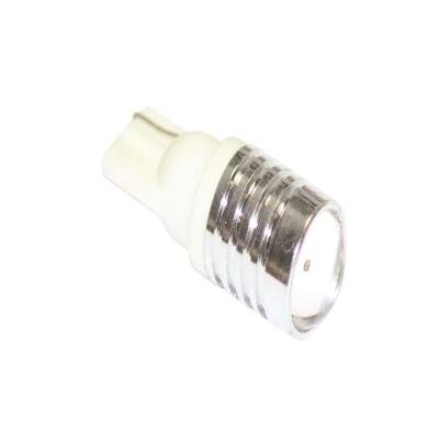 Ampul Dipsiz LED 12V Dc 1LED 5W Mercekli Beyaz - Starklips