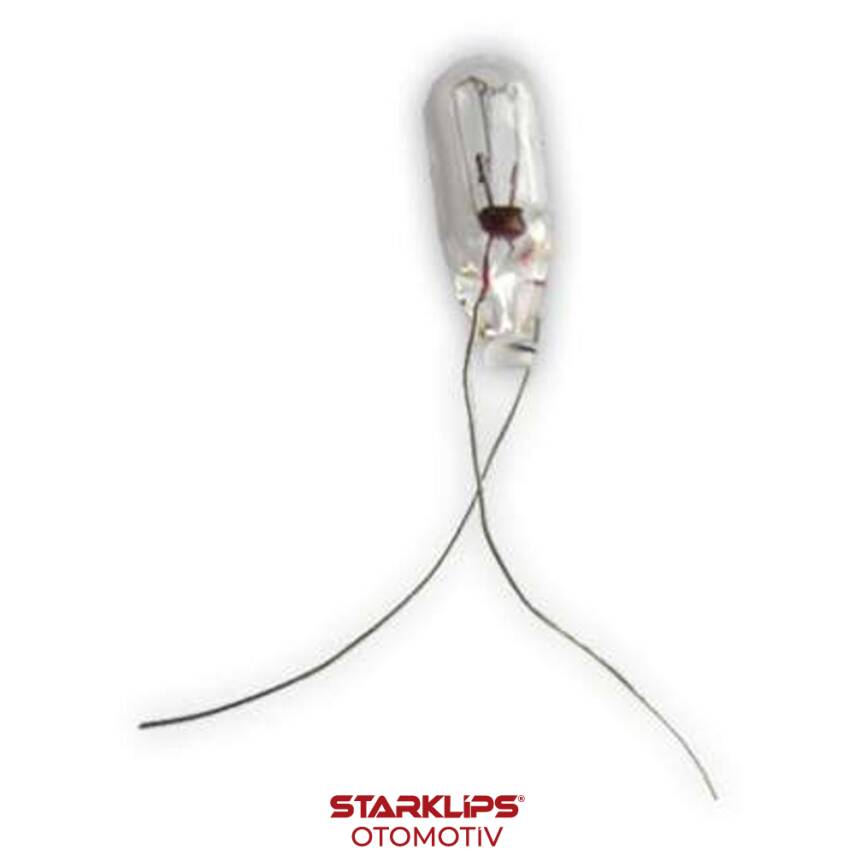 Ampul Dipsiz Telli 24V 12W - 1