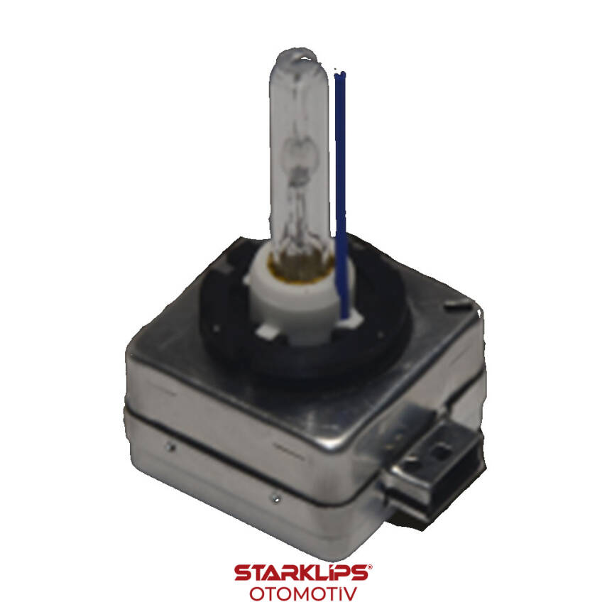 Ampul Far D1S 12V 35W 4300K Xenarc Standart Işık Uzun Ömür Wolfram - 1
