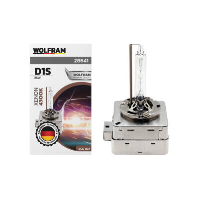 Ampul Far D1S 12v 35w Ultraviolet Mavi 4300K Wolfram (Sipariş Üzerine) - 