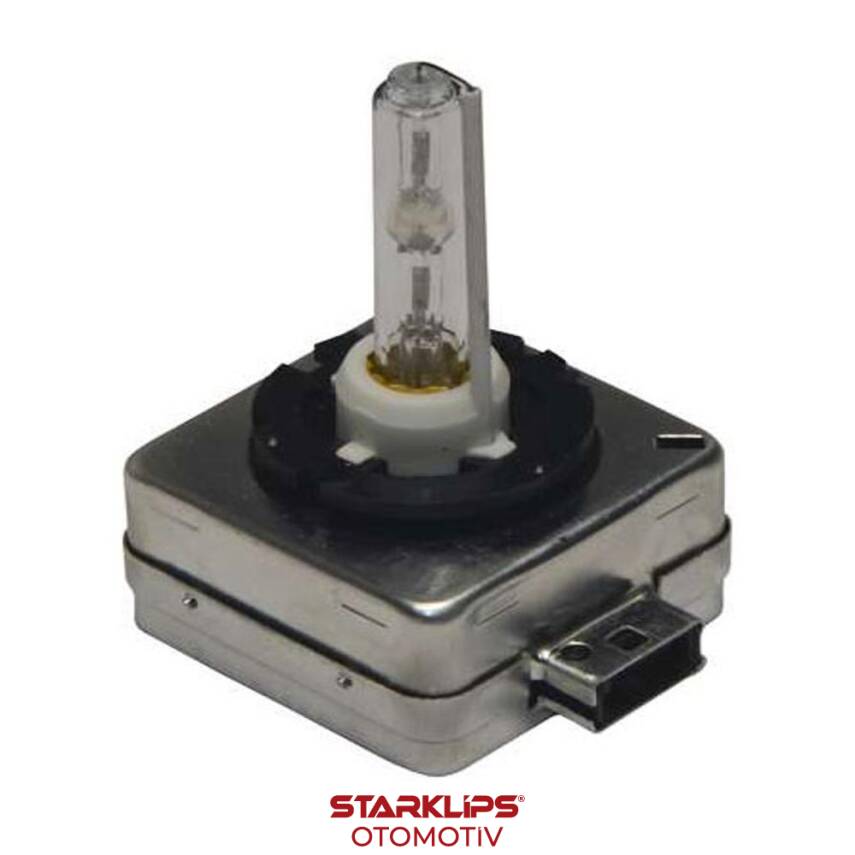 Ampul Far D1S Xenon 12V 35W 6000K MEC - 1