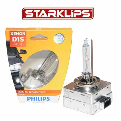 Ampul Far D1S Xenon 85V 35W 4600K Philips - 