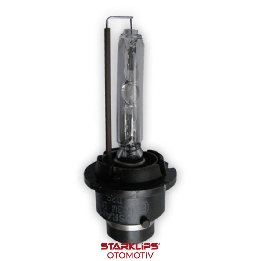 Ampul Far D2S 12V 35W 4300K Xenarc Standart Işık Uzun Ömür Wolfram sipariş üzerine - 1