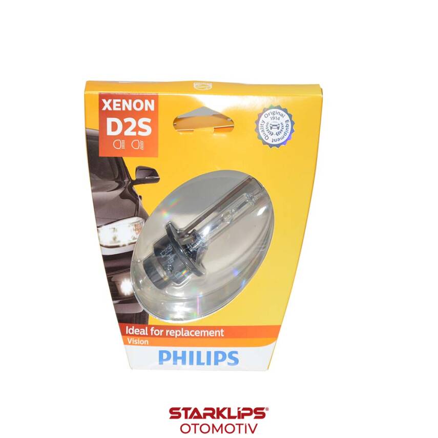 Ampul Far D2S Xenon 85V 35W 4600K Philips - 1