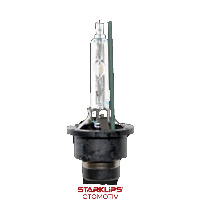 Ampul Far D4S 12V 35W 4300K Xenarc Standart Işık Uzun Ömür Wolfram - 1
