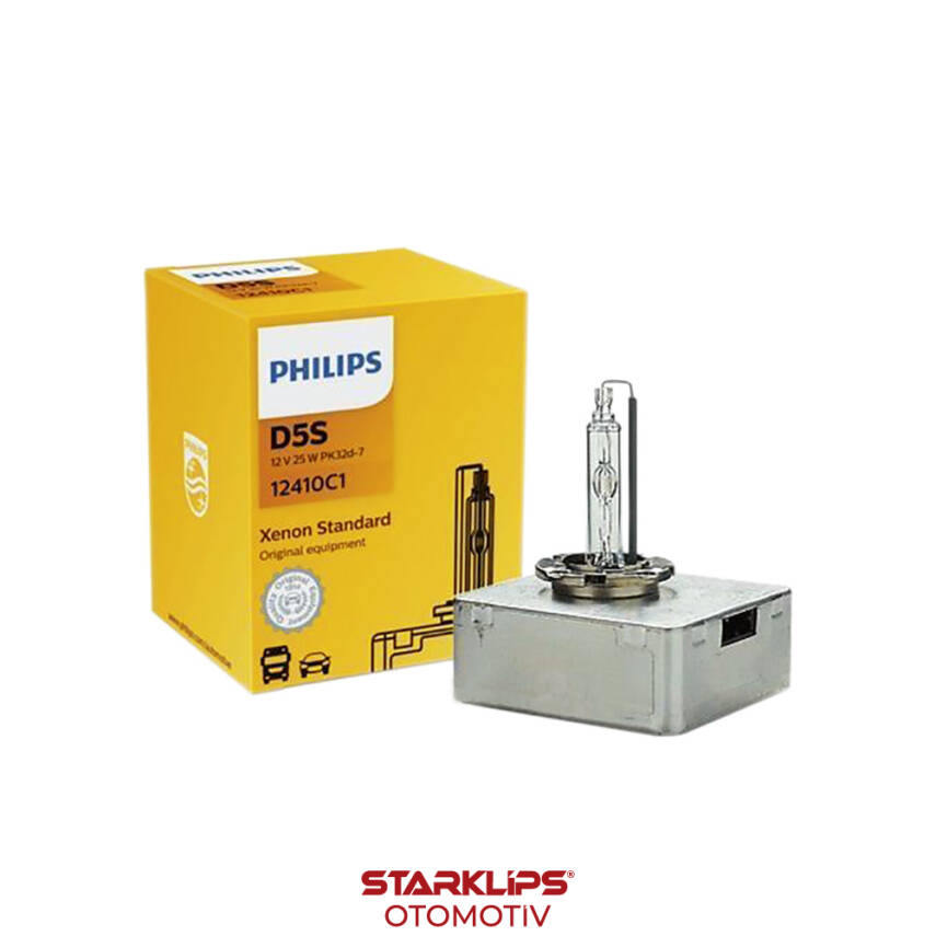 Ampul Far D5S 12V 25W 4600K Xenon Philips - 1