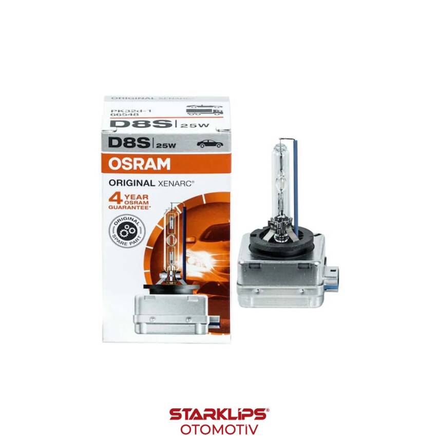 Ampul Far D8S Xenon - 1