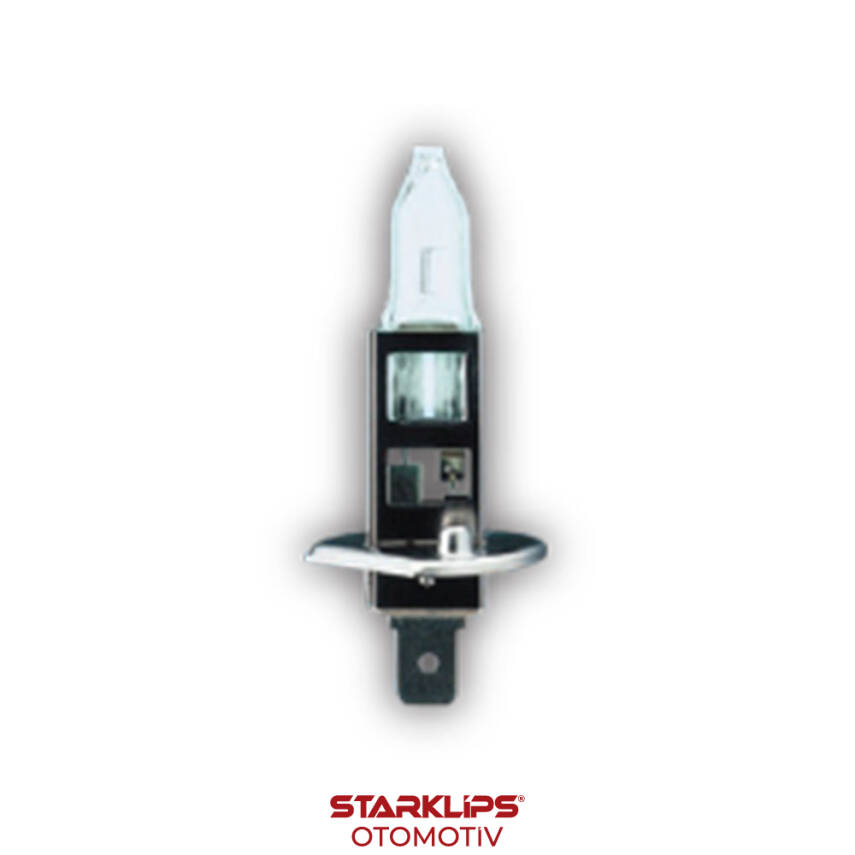 Ampul Far H1 12V 55W Standart Işık Wolfram - 1