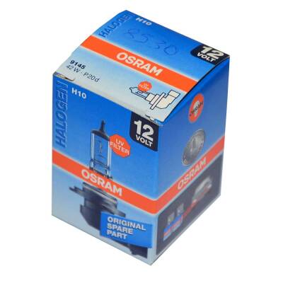 Ampul Far H10 42W Plastik Soketli Osram 9145 - Osram