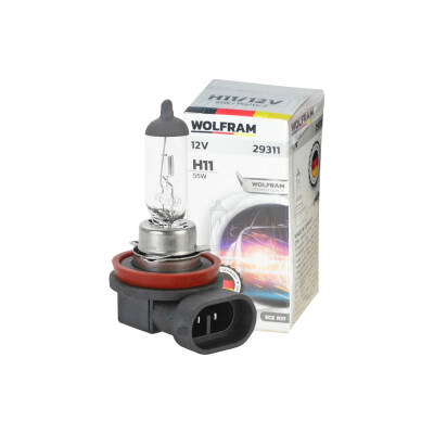 Ampul Far H11 12V 55W Wolfram - Osram