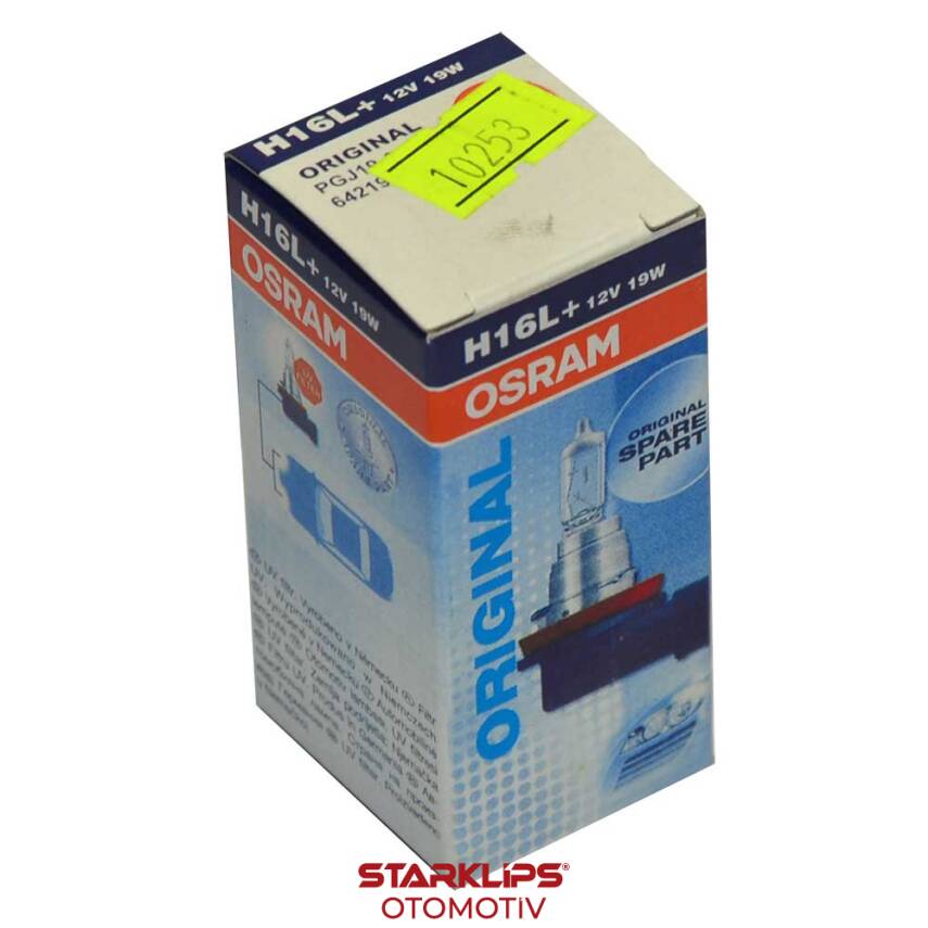 Ampul Far H16 Osram 64219 L - 1