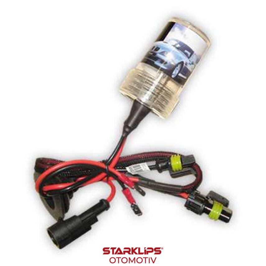 Ampul Far H3 6000K Xenon Tetra - 1