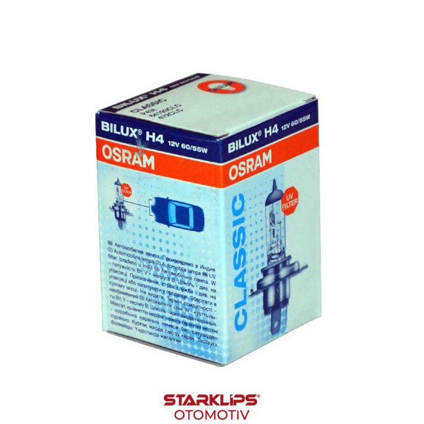 Ampul Far H4 12V 60/55W Osram 64193 - 1