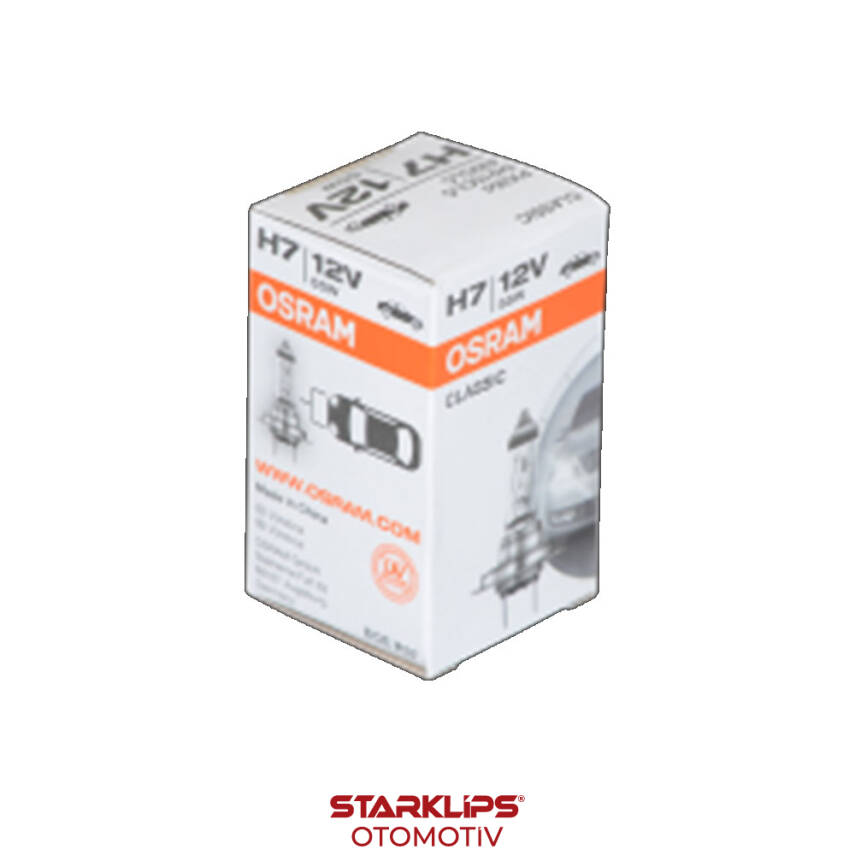 Ampul Far H7 12V 55W Osram 64210 Germany - 1