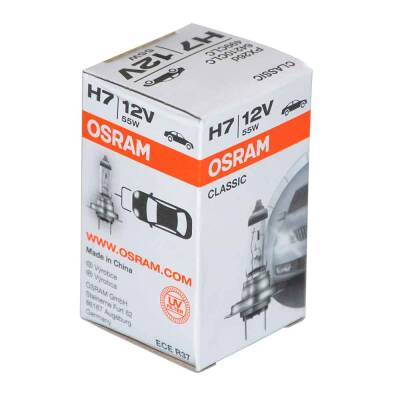 Ampul Far H7 12V 55W Osram 64210 CLC - Osram