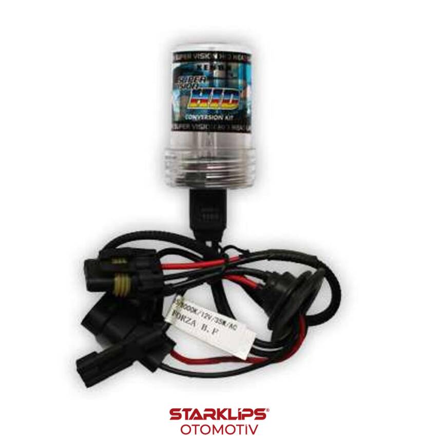 Ampul Far HB3 9005 6000K Xenon Tetra - 1