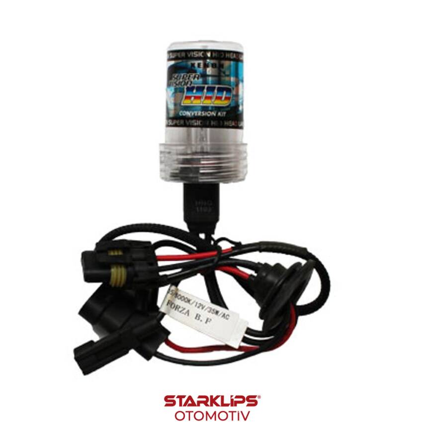 Ampul Far HB4 9006 8000K Xenon Tetra - 1