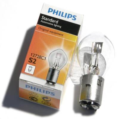 Ampul Far HS2 12V 35/35W Motorsiklet Philips - Philips