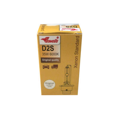 Ampül Far Xenon D2S 6000K İnwells - Forza