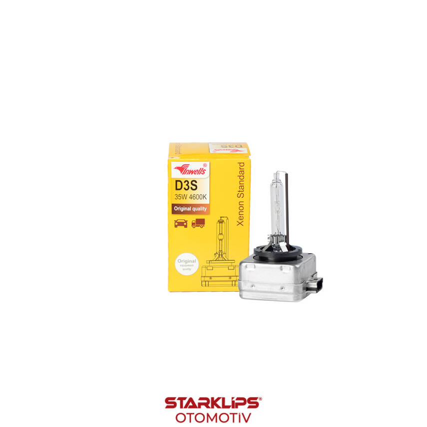 Ampül Far Xenon D3S 35w 4600K İnwells - 1