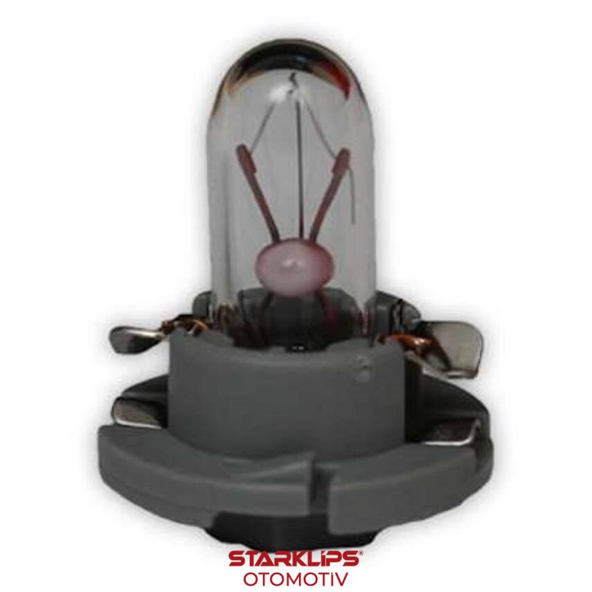 Ampul Gösterge Gri 12V 2W - 1